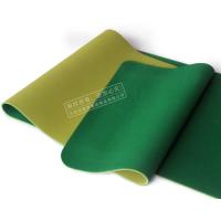 China natural yoga mat, Waterproof antibiosis anti-sliding nature quality yoga - mat 5mm Thickness coupons price yoga mat factory