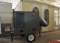 Buy cheap Portable Trailer Air Conditioning Units 15HP For Large Wedding / Party / Event from wholesalers