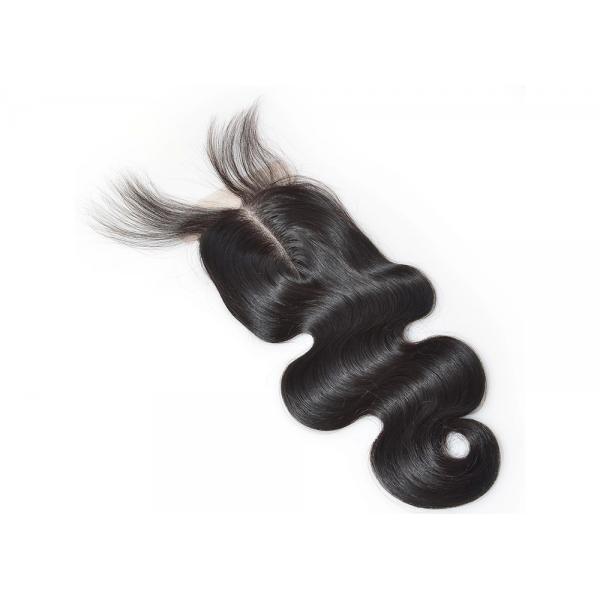 Quality Full Cuticle Wavy Brazilian Hair Weave , Real Brazilian Remy Hair For Black Women for sale