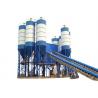 China 90m3 Large Stationary Ready Mix Concrete Plant , Aggregate Cement Batching Plant factory