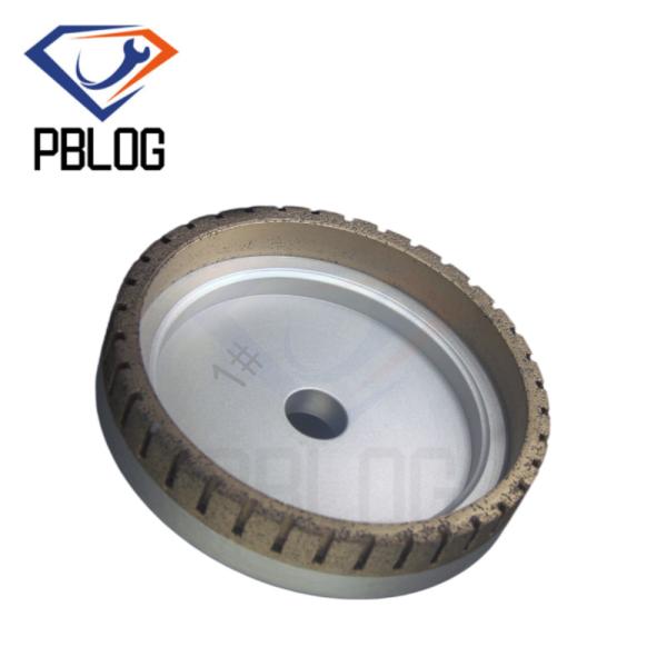 Quality Glass Edge Sintered Diamond Grinding Wheel Hardness High Temperature for sale