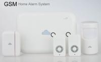 China UH Advanced Touch Keypad Wireless GSM Alarm System factory