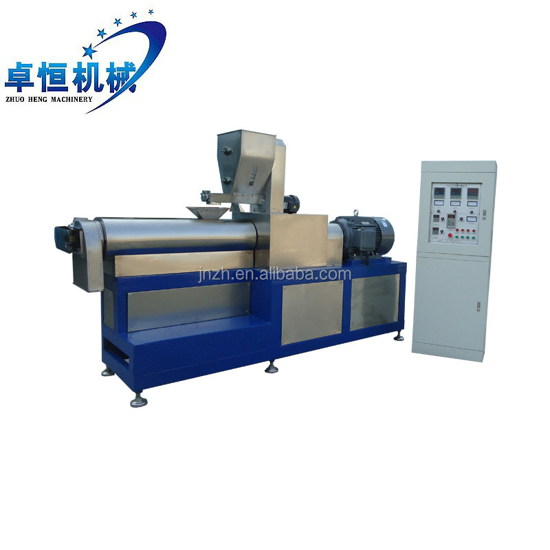 China Customized Voltage TVP Making Machine for Textured Soya Protein Chunks Processing factory