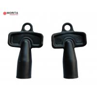 China Meter Box Key 2 Pack Nylon Plastic 54*33mm Outer Socket Dia. 14mm Socket Depth 15mm For Gas And Electric Meter Box factory