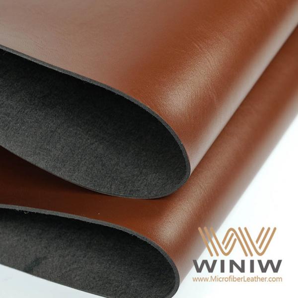 Anti-Abrasion and Breathable Frosted PU Microfiber Faux Leather
