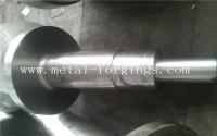 China 4140 34CrNiMo6 4340 Alloy Steel Metal Forgings Shaft Blank Rough Machined For Wind Power Industry factory