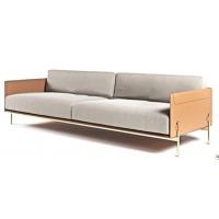 China Waterproof Hotel Lobby Furnitures double Sofa Modern Settee Sofa 1800*900*790mm factory