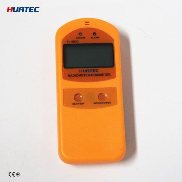 Quality Portable β and γ Radiation Measuring Instrument Radiometer Dosimeter FJ6600 for sale