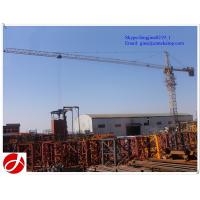 China good job QTZ80-5610 topkit Tower Crane for sale factory