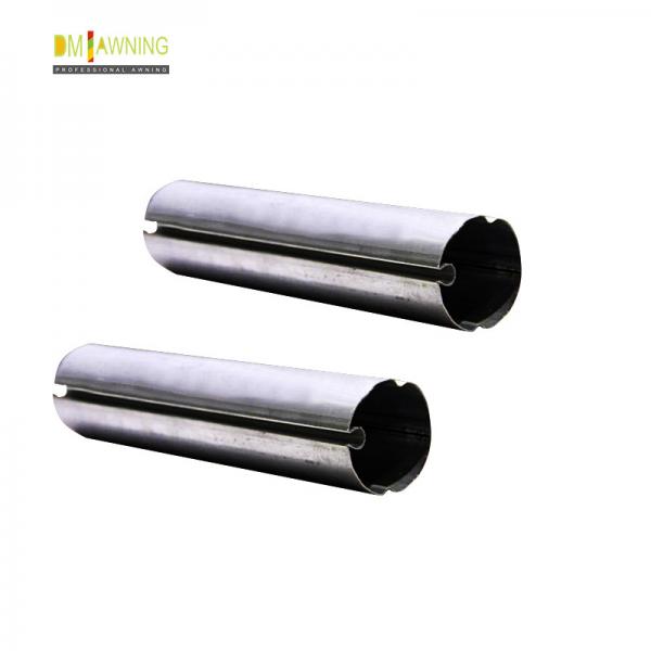 Quality 2mm Awning Roller Tube 78mm Aluminium Square Pipe Roller for sale