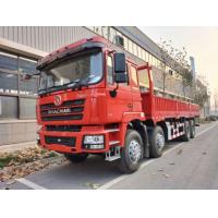 Quality EuroII Red SHACMAN F3000 Lorry Truck 8x4 430Hp Tipper Truck for sale
