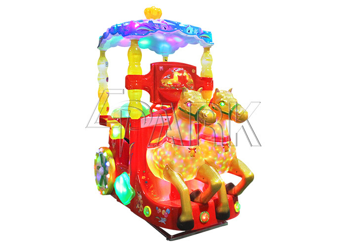 China Baby Horse Ride On Car Kids Game Machine Royal Carriage Kiddie Ride factory