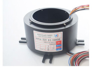 Quality 8 Core Double Shield Wire Large Slip Ring Apply To Environmental Protection for sale