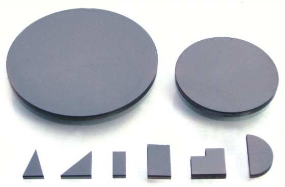 Quality 10um High Toughness PCD Cutting Tool Blanks PCD Discs For Woodworking Industry for sale