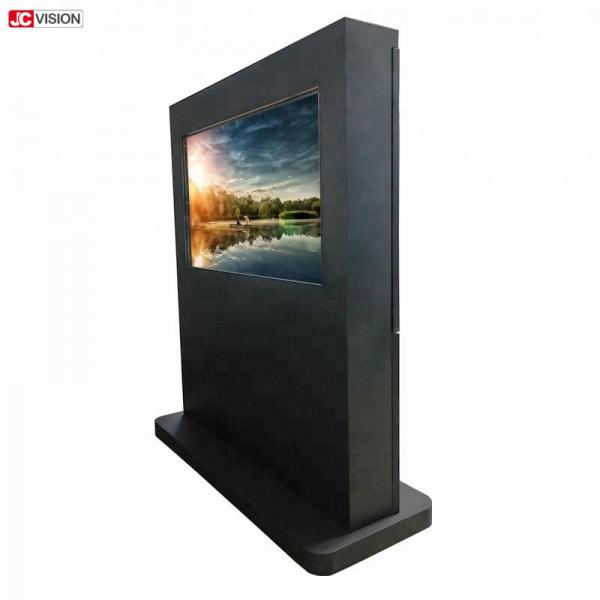 Quality 1920 X 1080 Outdoor Touch Screen Kiosk , Outdoor Digital Advertising Display 43