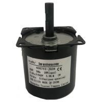 Quality Synchronous Gear Motor 5-100RPM- AC Motor 220v CE Approval - BBQ Application for sale