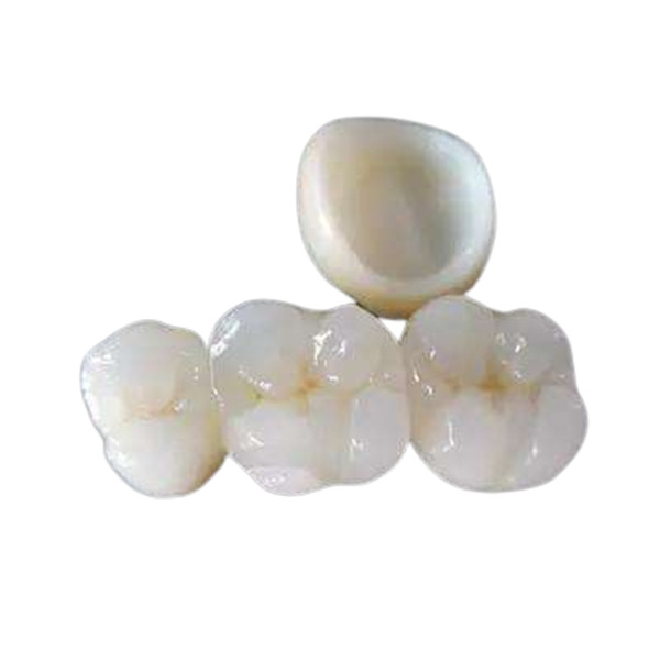 Quality OEM Zirconia All Ceramic Crowns Bridges No Irritation No Allergic Reaction for sale