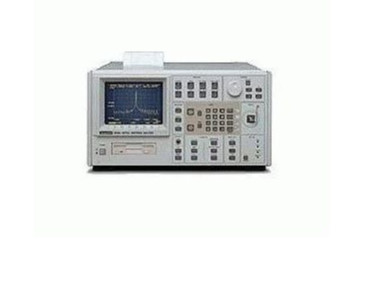 Quality Electronic Optical Spectrum Analyzer ADVANTEST Q8383 Horizontal Scale for sale