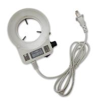 China White ESD LED Microscope Ring Light For Stereo Microscope factory