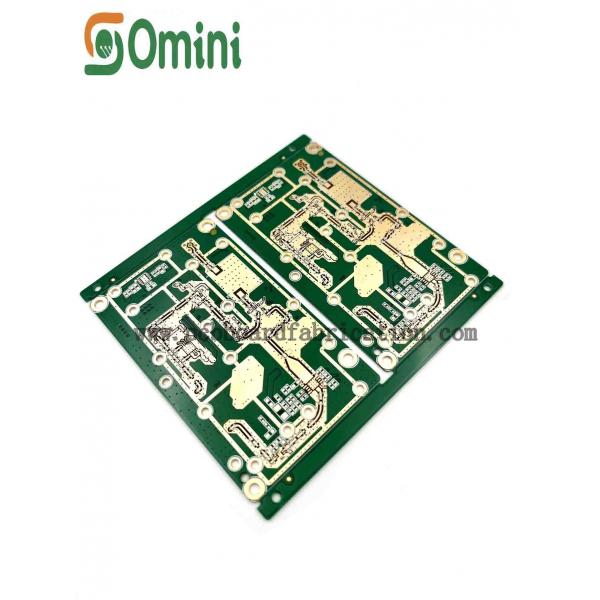 Quality 6 Layer Rogers PCB Hybrid RO3003 FR4 PCB For Radar System for sale