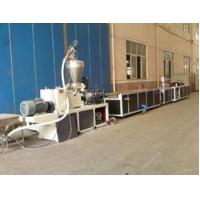 Quality WPC Production Line , W 600-1250mm PVC Door Plate Extrusion Line for sale