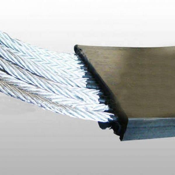 Quality Acid Alkali Resistant ST1000 Wire Rope Conveyor Belt for sale