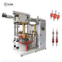 China 20mpa Horizontal Rubber Injection Molding Machine For Making Insulator factory