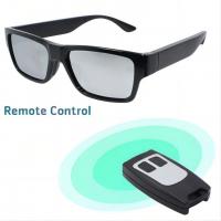 Quality FUll HD 1080P Spy Video Sunglasses With 80 Degree Curvature Lens Evidence for sale