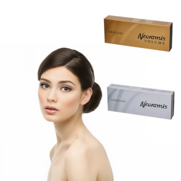 Quality High Performance Cross Linked Hyaluronic Acid Neuramis Dermal Filler With 30 - 45 Minutes Treatment Time for sale