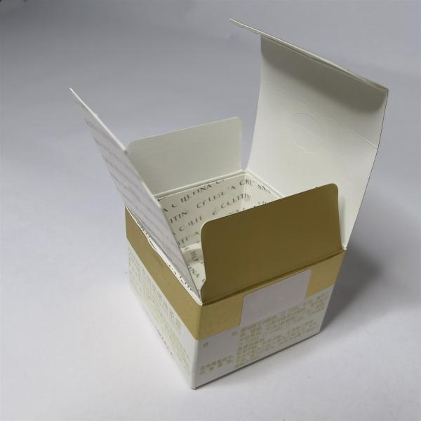 Quality CMYK Die Cut Packaging Box Offset Printing Kraft Gift Box Embossing for sale