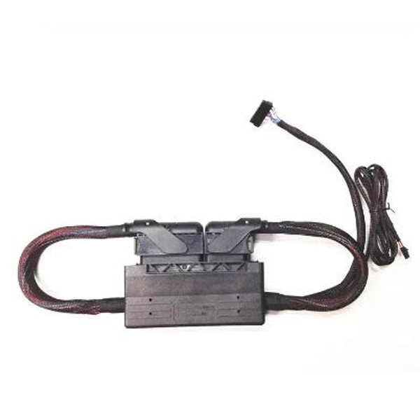 Quality Black ECU Engine Wiring Harness With Cable Harness Assembly For Bosch Iso9001 for sale