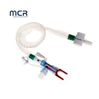 China Disposable Automatic Flushing Closed Suction Catheter For Sputum Suctioning factory