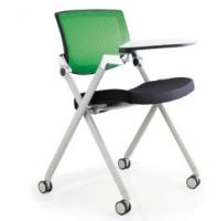 China movable folding chair with tablet factory