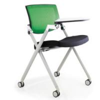 China movable folding chair with tablet for sale