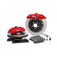 China Audi A6 BBK Big Brake Kit  6 Piston Forged Two Pieces Caliper 19 Inch Wheel Front factory