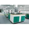 China Epoxy resin chemical resistance laboratory bench top / laboratory workbench factory
