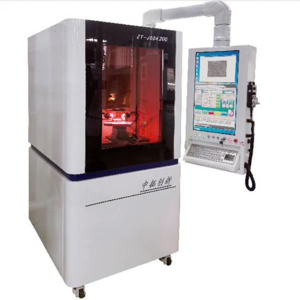 Quality PCD Cutters Use Fiber Laser Engraving Machine With CCD System for sale