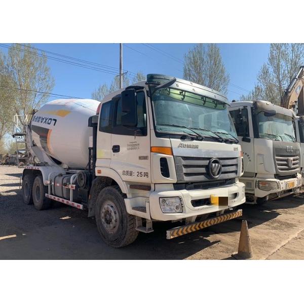 Quality 12CBM Used Concrete Mixer Truck for sale