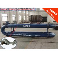 china BOCIN CE SK Stainless Steel Static Mixer For Liquid Mixing Static Inline Mixer