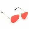 China Color Therapy Mood Glasses Light Therapy Chakra Healing Glasses Chromotherapy Color Tinted Lenses Relaxing Glasses factory