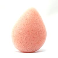 Quality Non Toxic Konjac Facial Sponge Water Drop Eco Face Sponge for sale