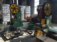 China Green House Pipe Clamping Parts Mechanical Press Machine / Punching Machine factory