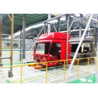China Car Front Cabinet Painting Production Line Auto Part Coating Equipments factory