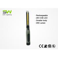 Quality Small Body Rechargeable LED 2W 200 Lumen Inspection Light For Painting And for sale