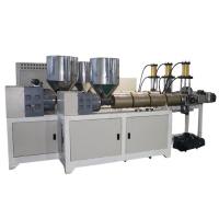 Quality Twin Screw Biodegradable Rice Wheat Straw Tableware Making Machine for sale