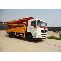 china 42m 48m 52m  truck-mounted concrete pump 6*4