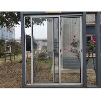 Quality Household Aluminium UPVC 60 X 24 Sliding Window With Fiberglass Mesh for sale