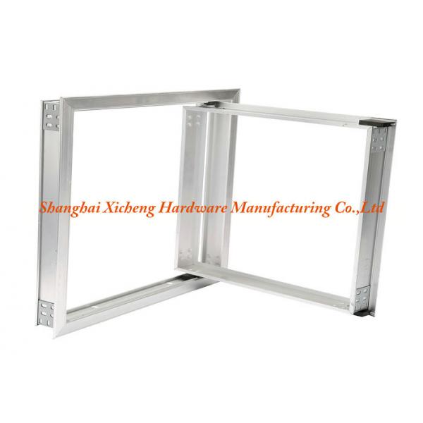Quality Plain Color Aluminum Access Hatch With Aluminum Flush Frame Gypsum Board Inaly for sale
