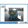 China 10-15m/min Z Shape Purlin Roll Forming Machine PlC Control Hydraulic Cutting Device factory