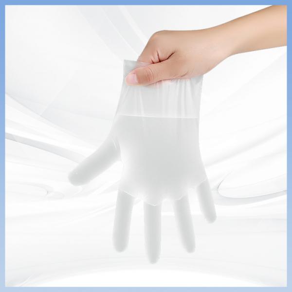 Quality CE Transparent Disposable TPE Gloves Food Safe Gloves Disposable for sale